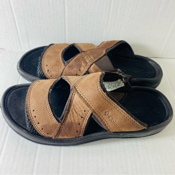 Columbia Sauvie Sportswear Slip On Slides Sandals Size:W6 - Picture 4 of 9